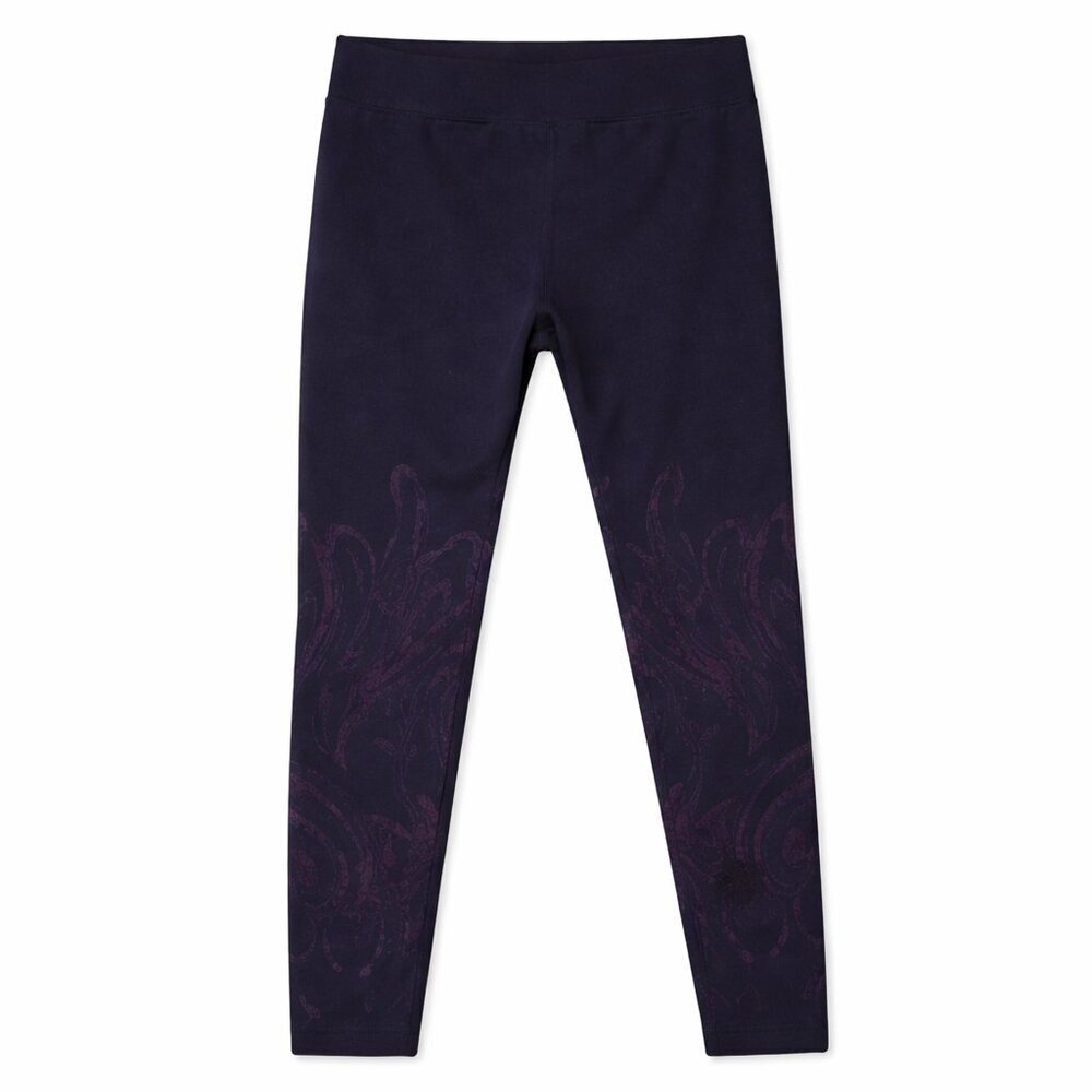 FABLETICS Purple Pink Cropped Pants Size L